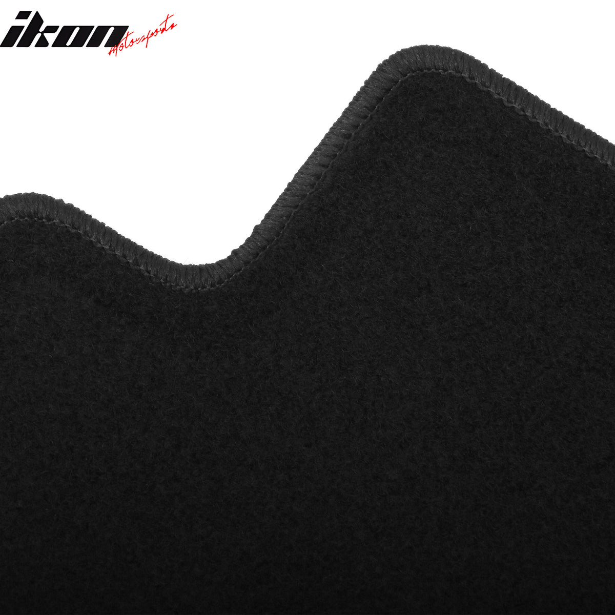 Fits 24-25 Hyundai Kona Gas Anti-Slip Front Rear Floor Mats Carpet Nylon 4PCS