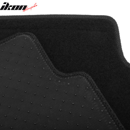 Fits 24-25 Hyundai Kona Gas Anti-Slip Front Rear Floor Mats Carpet Nylon 4PCS