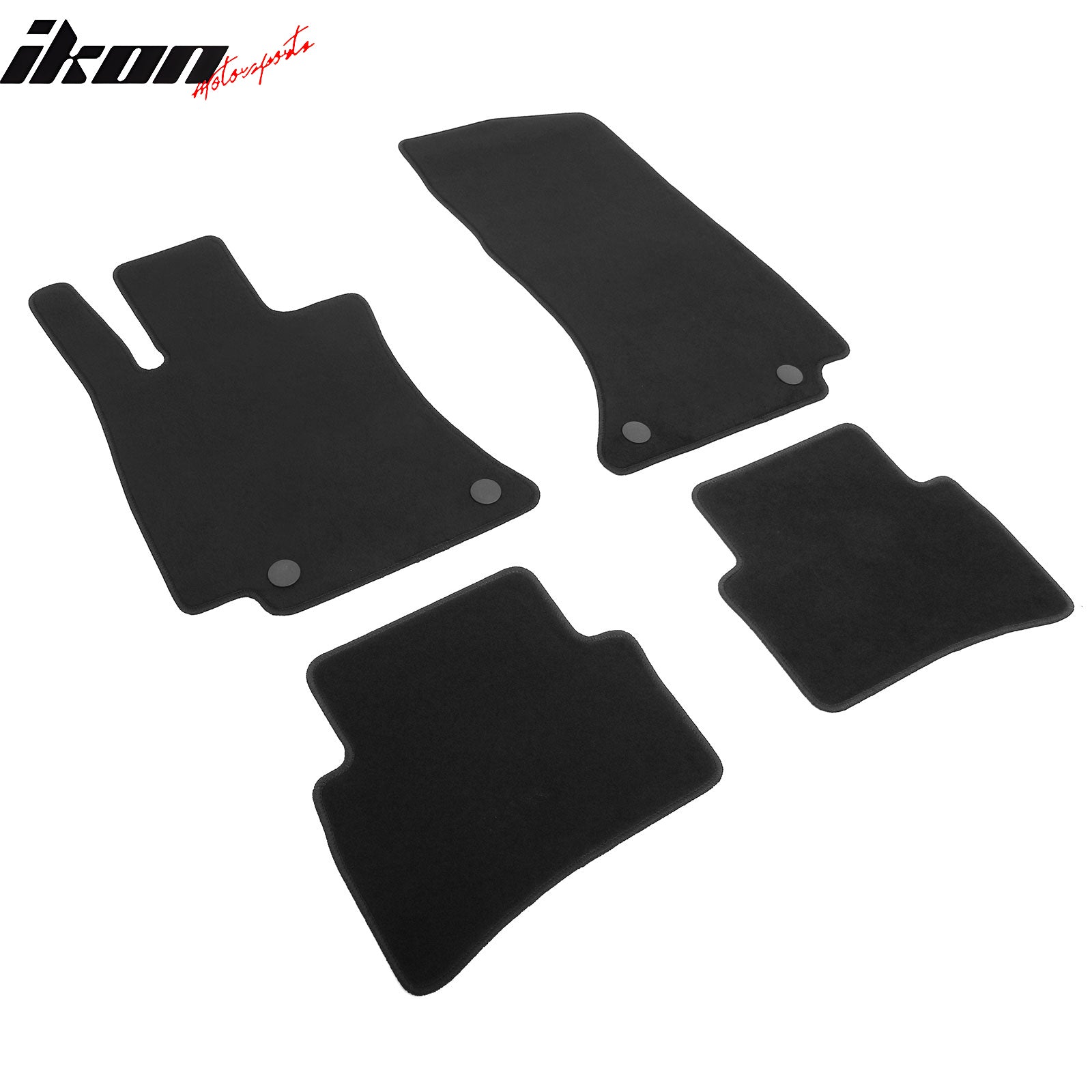 Fits 24-25 Benz E-Class W214 E200 E350 E450 4DR Anti-Slip Floor Mats Nylon 4PCS