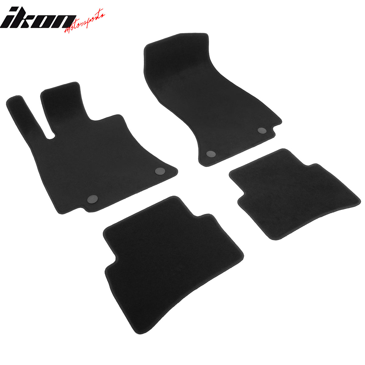 Fits 24-25 Benz E-Class W214 E200 E350 E450 4DR Anti-Slip Floor Mats Nylon 4PCS