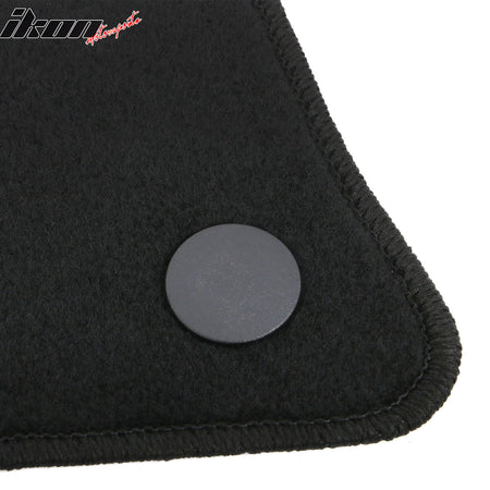 Fits 24-25 Benz E-Class W214 E200 E350 E450 4DR Anti-Slip Floor Mats Nylon 4PCS