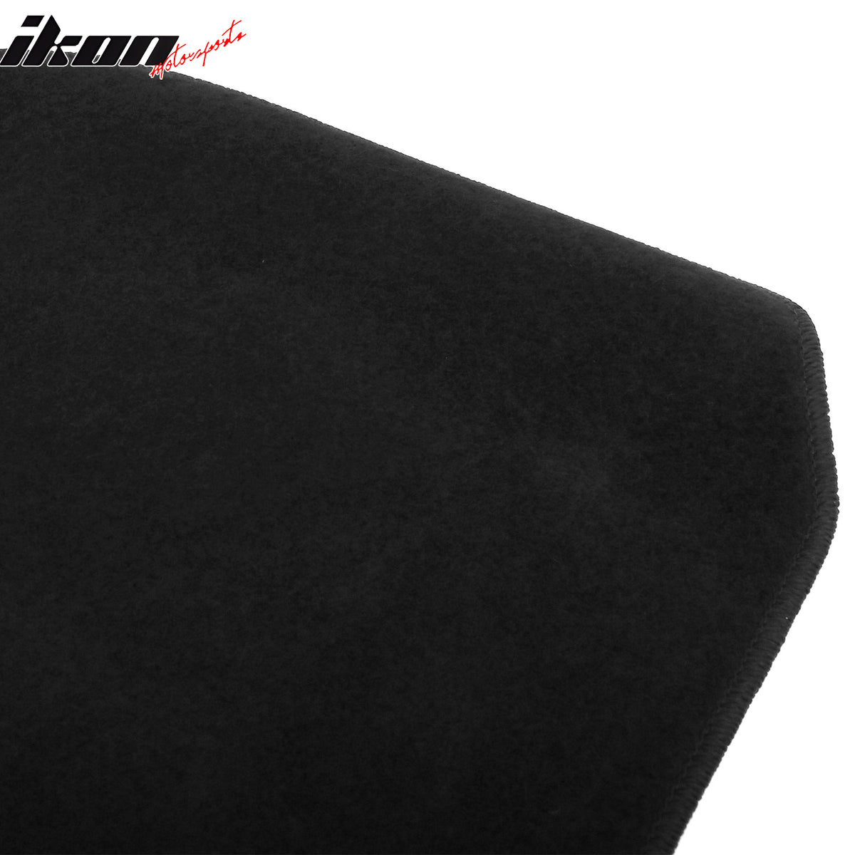 Fits 22-25 BMW i4 G26 Anti-Slip Front Rear Floor Mats Carpet Nylon Black 4PCS