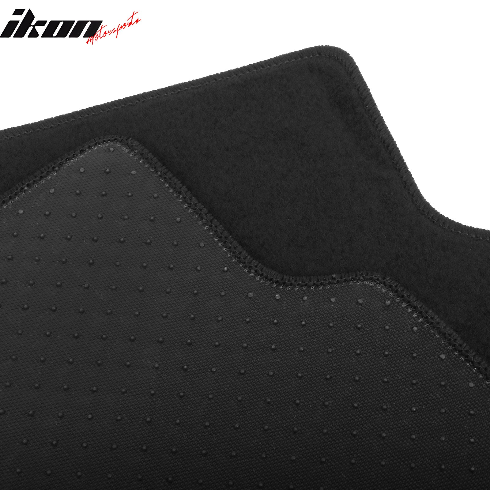 Fits 22-25 BMW i4 G26 Anti-Slip Front Rear Floor Mats Carpet Nylon Black 4PCS