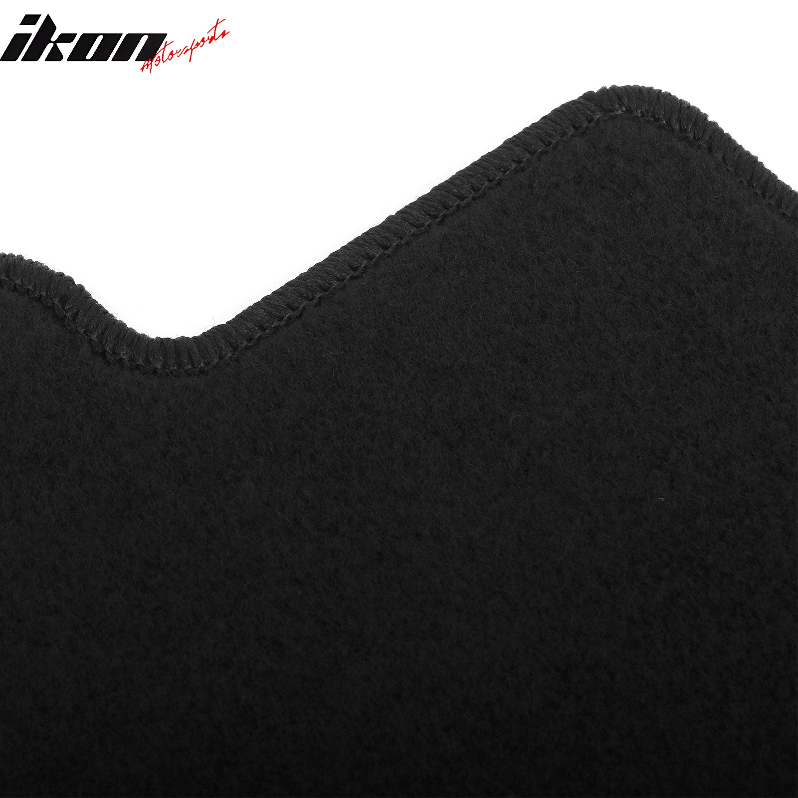 Fits 14-21 BMW i3 i3s Anti-Slip Front Rear Floor Mats Carpet Nylon Black 2PCS