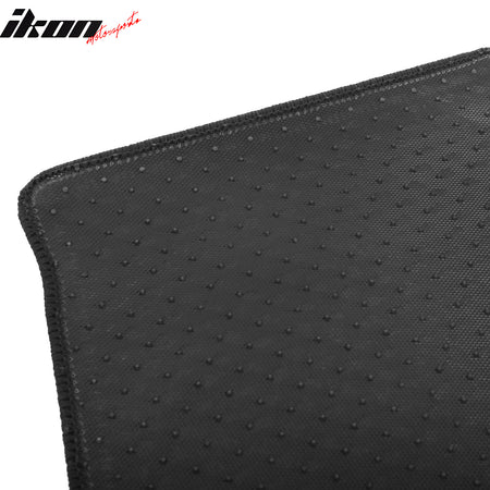 Fits 14-21 BMW i3 i3s Anti-Slip Front Rear Floor Mats Carpet Nylon Black 2PCS