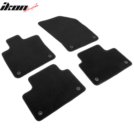 Fits 19-25 Volvo S60 V60 Cross Country Anti-Slip Floor Mats Carpets Nylon 4PCS