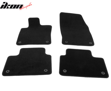 Fits 19-25 Volvo S60 V60 Cross Country Anti-Slip Floor Mats Carpets Nylon 4PCS