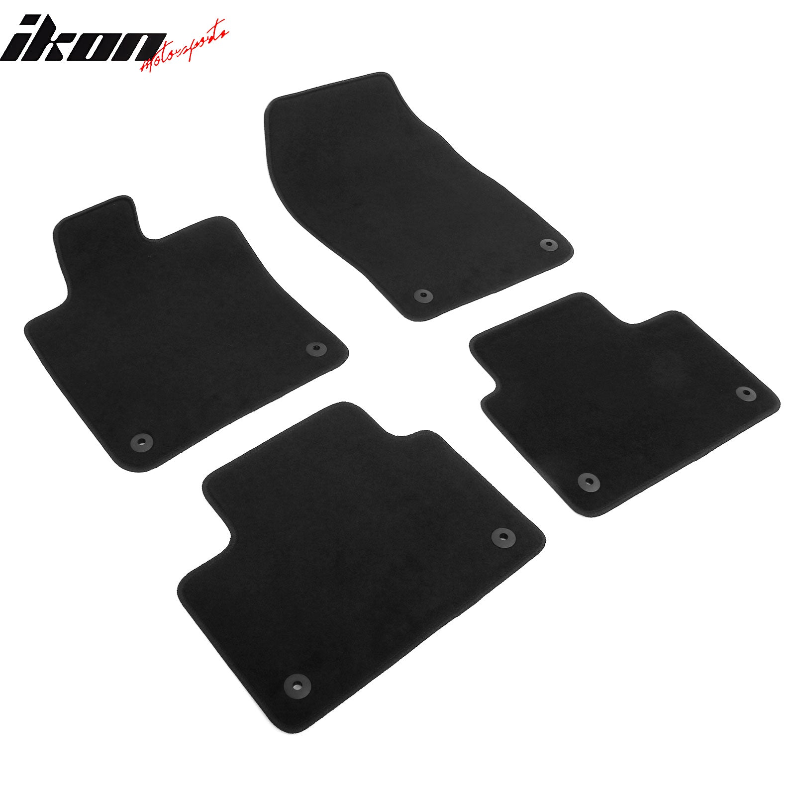 Fits 19-25 Volvo S60 V60 Cross Country Anti-Slip Floor Mats Carpets Nylon 4PCS