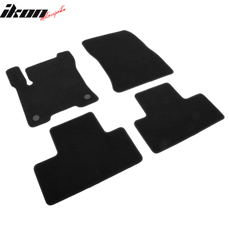 Fits 22-25 Benz X243 EQB 300 350 250+ Anti-Slip Floor Mats Carpets Nylon 4PCS