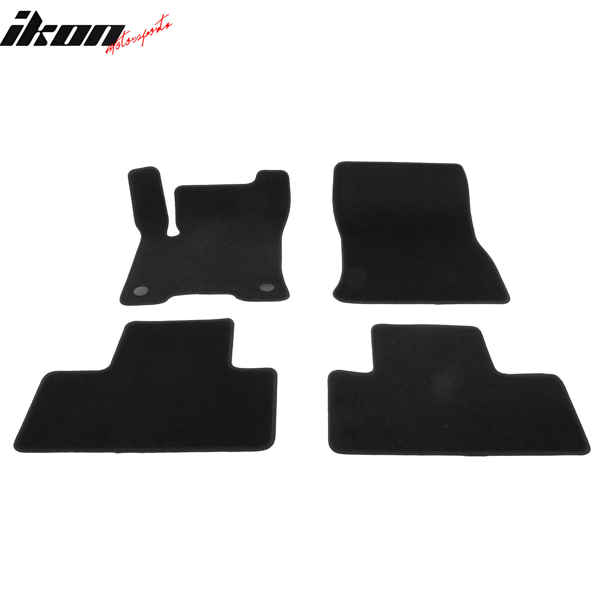 Fits 22-25 Benz X243 EQB 300 350 250+ Anti-Slip Floor Mats Carpets Nylon 4PCS