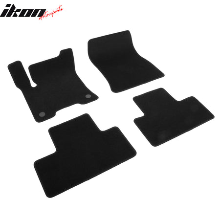 Fits 22-25 Benz X243 EQB 300 350 250+ Anti-Slip Floor Mats Carpets Nylon 4PCS