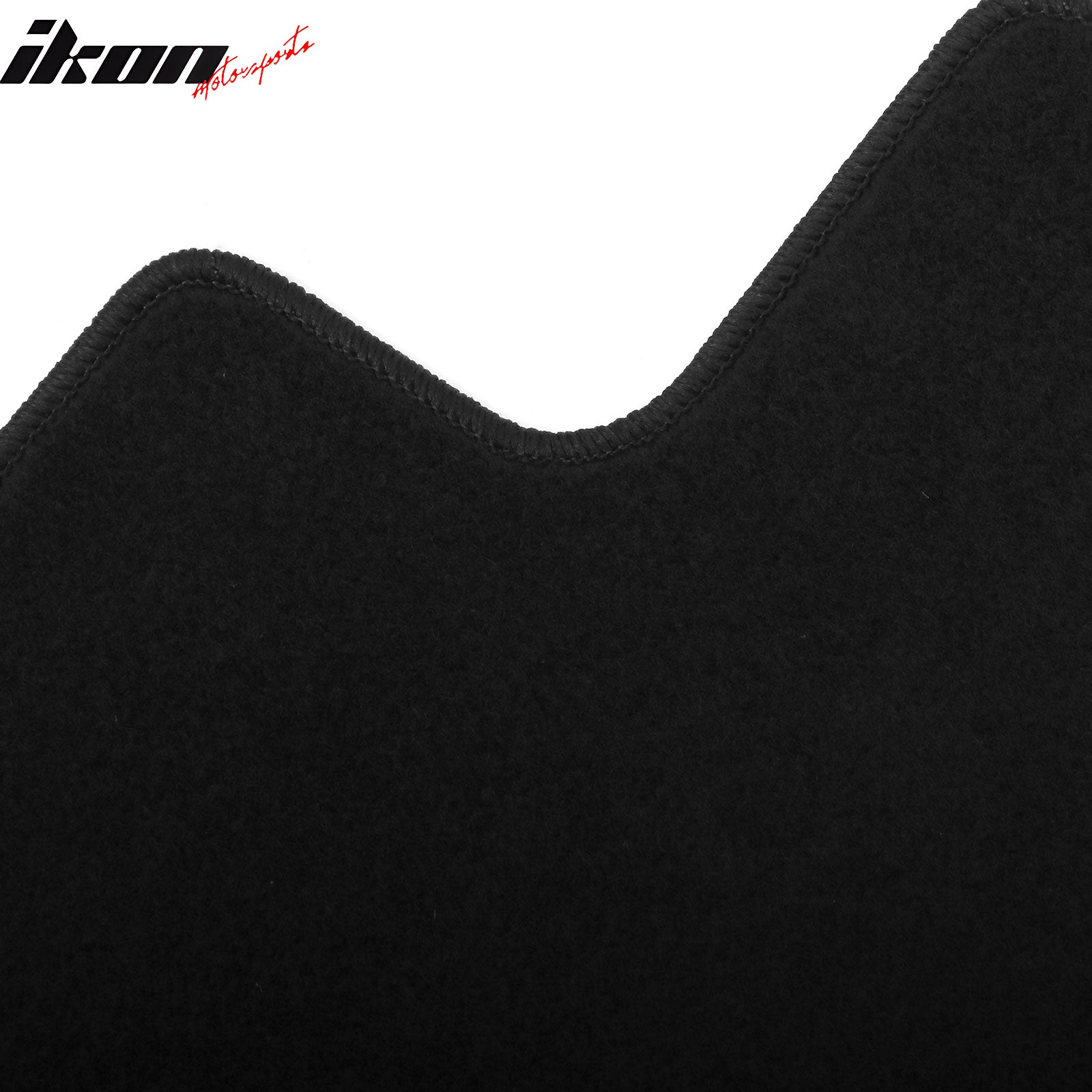 Fits 16-25 Volvo XC90 PHEV & MHEV Anti-Slip Floor Mats Carpets Nylon 4PCS Black