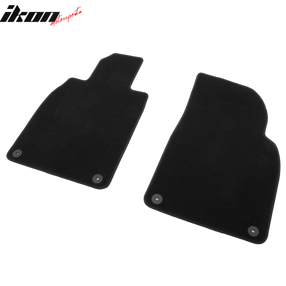 Fits 13-24 Porsche 718 Cayman & Boxster 2DR Anti-Slip Floor Mats Nylon 2PCS