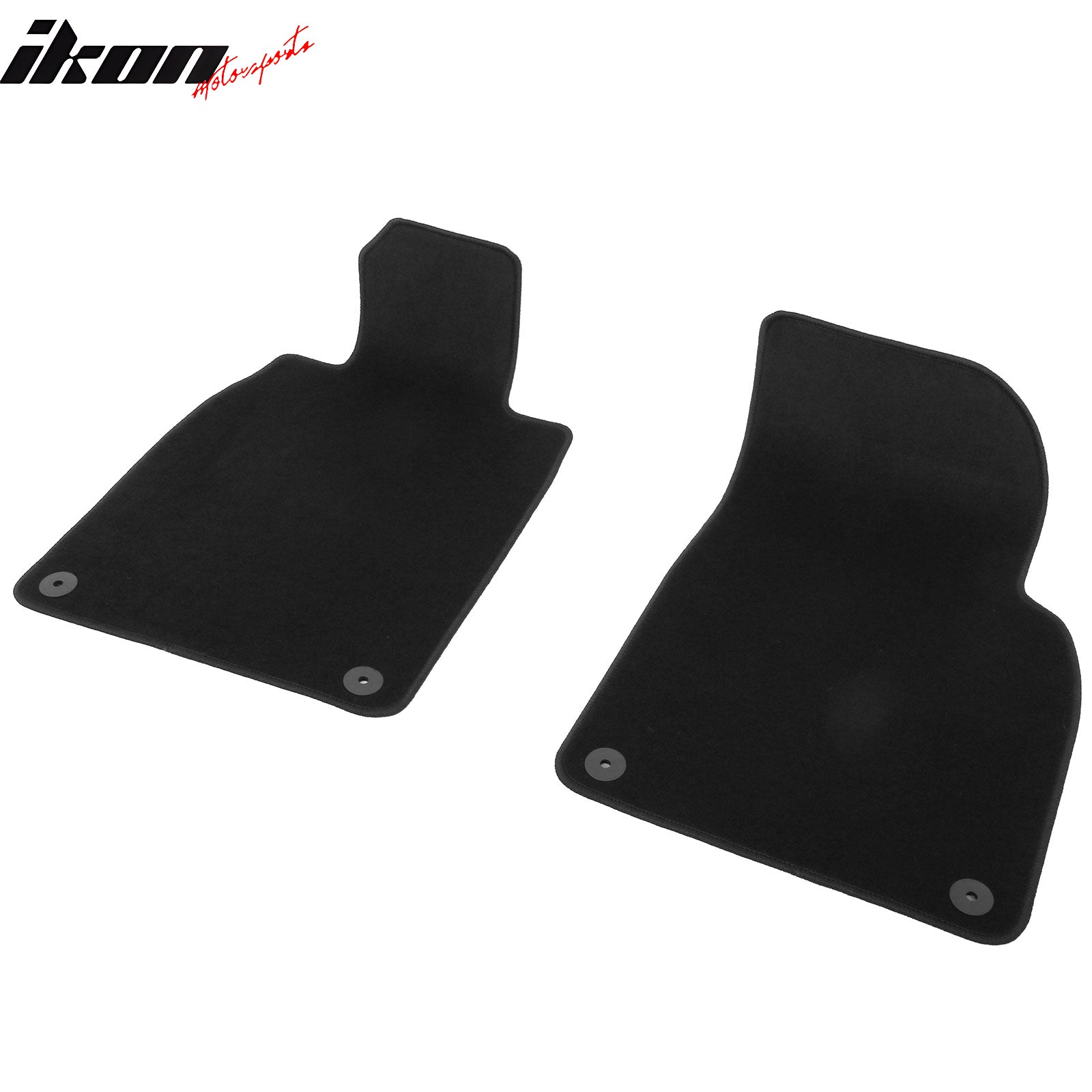 Fits 13-24 Porsche 718 Cayman & Boxster 2DR Anti-Slip Floor Mats Nylon 2PCS