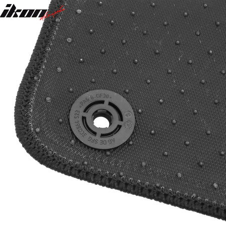 Fits 13-24 Porsche 718 Cayman & Boxster 2DR Anti-Slip Floor Mats Nylon 2PCS