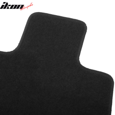 Fits 18-25 Alfa Romeo Stelvio Anti-Slip Front Rear Floor Mats Carpet Nylon 4PCS