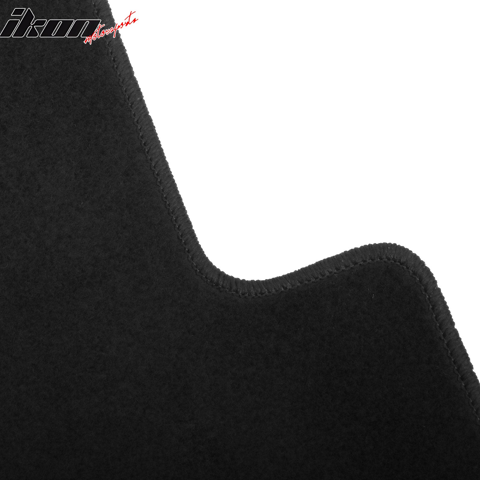 Fits 18-25 Alfa Romeo Stelvio Anti-Slip Front Rear Floor Mats Carpet Nylon 4PCS