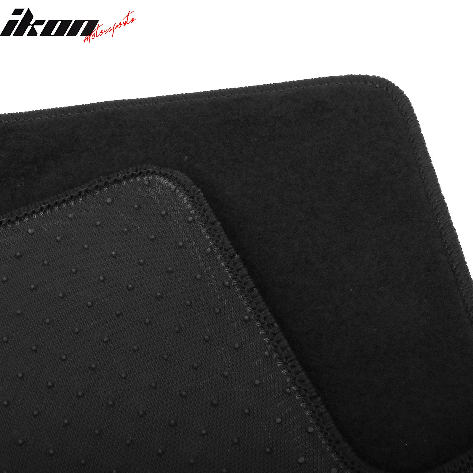 Fits 18-25 Alfa Romeo Stelvio Anti-Slip Front Rear Floor Mats Carpet Nylon 4PCS