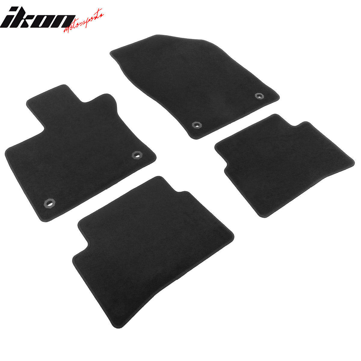 For 19-25 Lexus UX200 UX250h UX300h Anti-Slip Front Rear Floor Mats Carpet Nylon