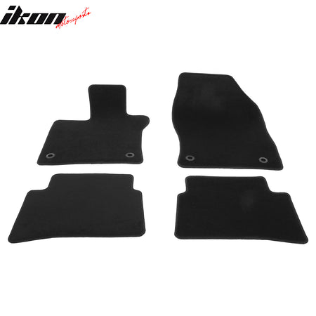 For 19-25 Lexus UX200 UX250h UX300h Anti-Slip Front Rear Floor Mats Carpet Nylon