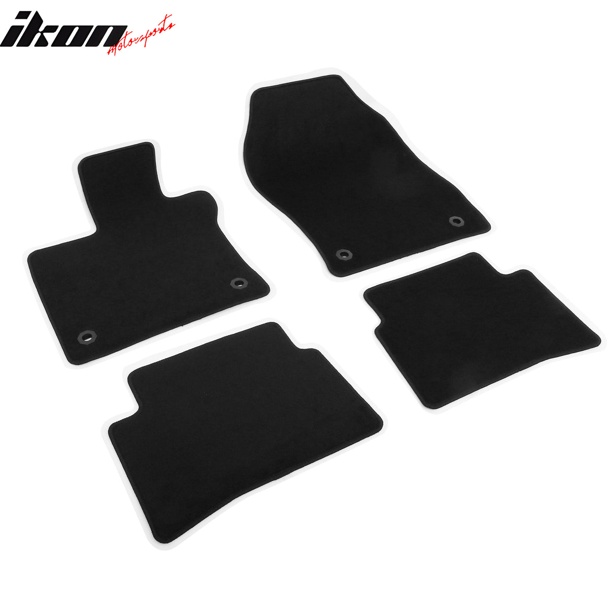 For 19-25 Lexus UX200 UX250h UX300h Anti-Slip Front Rear Floor Mats Carpet Nylon