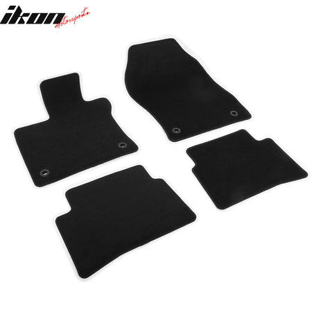 For 19-25 Lexus UX200 UX250h UX300h Anti-Slip Front Rear Floor Mats Carpet Nylon