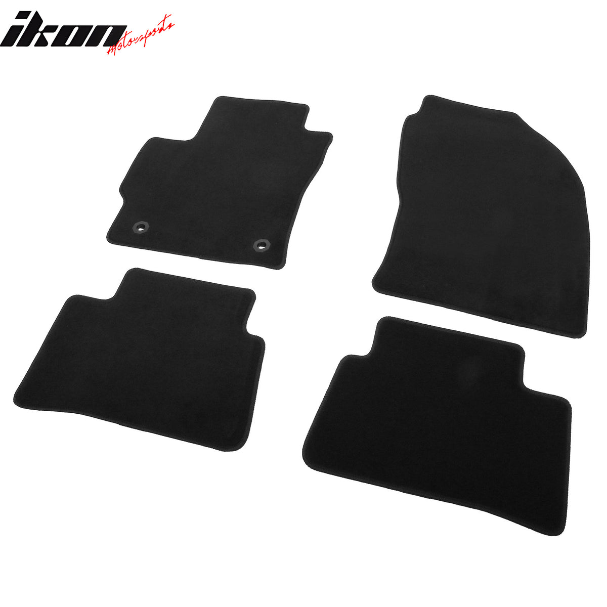 Fits 22-25 Toyota Corolla Cross GAS FWD Anti-Slip Floor Mats Carpets Nylon Black