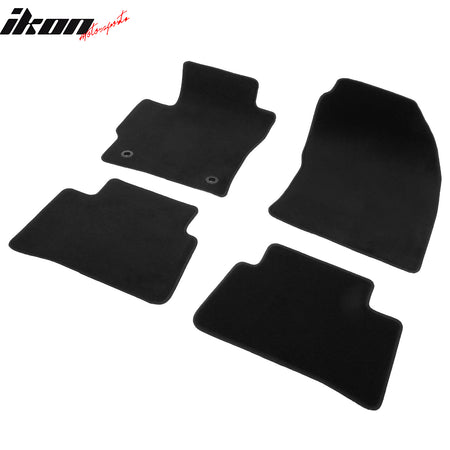 Fits 22-25 Toyota Corolla Cross GAS FWD Anti-Slip Floor Mats Carpets Nylon Black