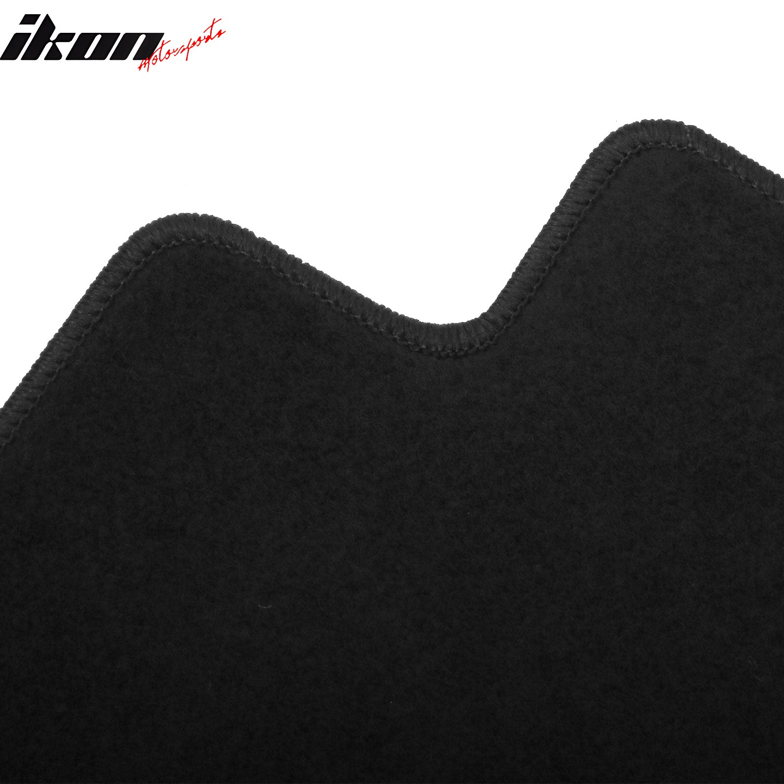 Fits 22-25 Toyota Corolla Cross GAS FWD Anti-Slip Floor Mats Carpets Nylon Black