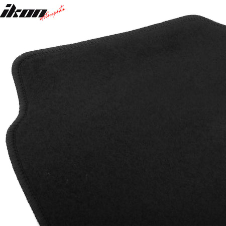 Fits 22-25 Toyota Corolla Cross GAS FWD Anti-Slip Floor Mats Carpets Nylon Black