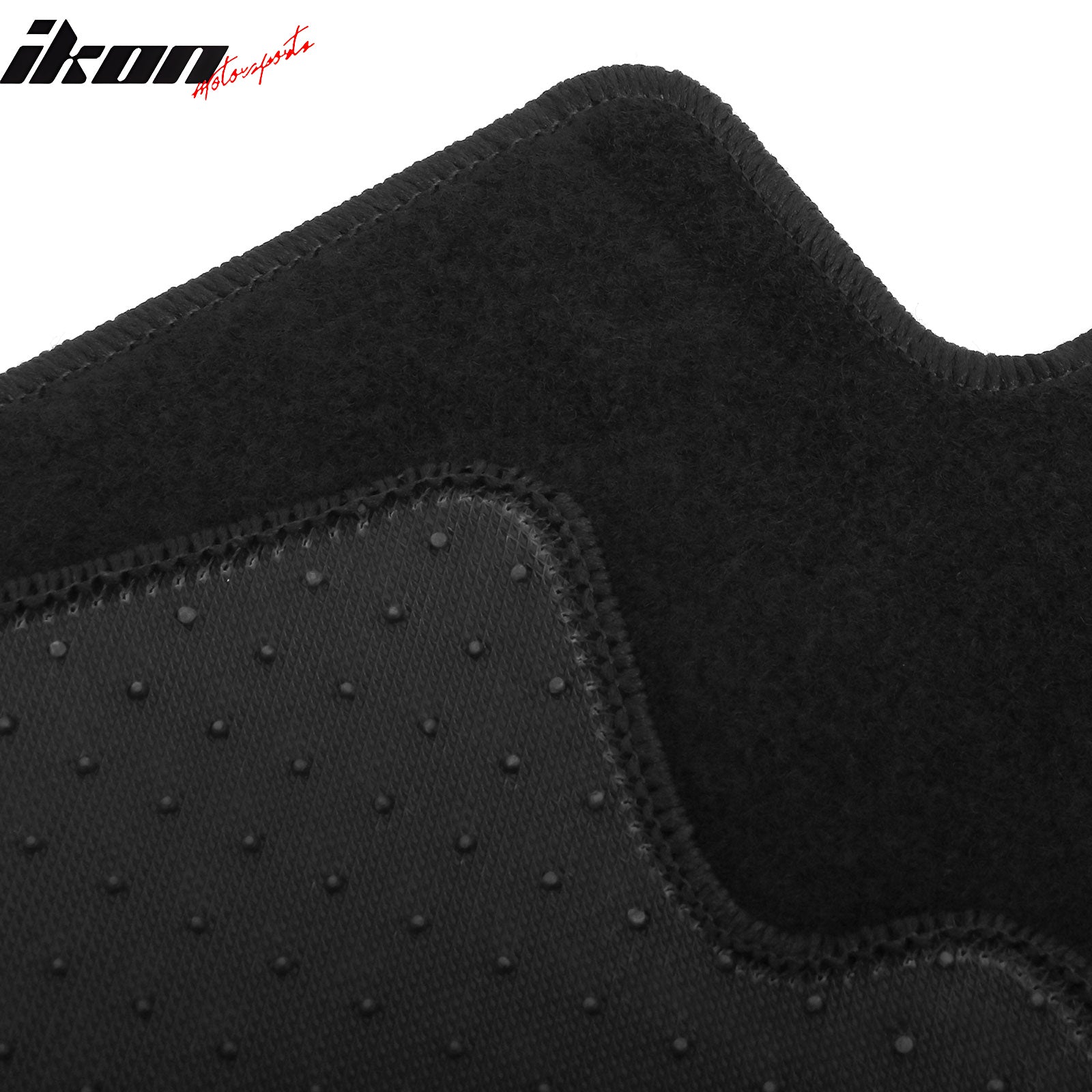 Fits 22-25 Toyota Corolla Cross GAS FWD Anti-Slip Floor Mats Carpets Nylon Black