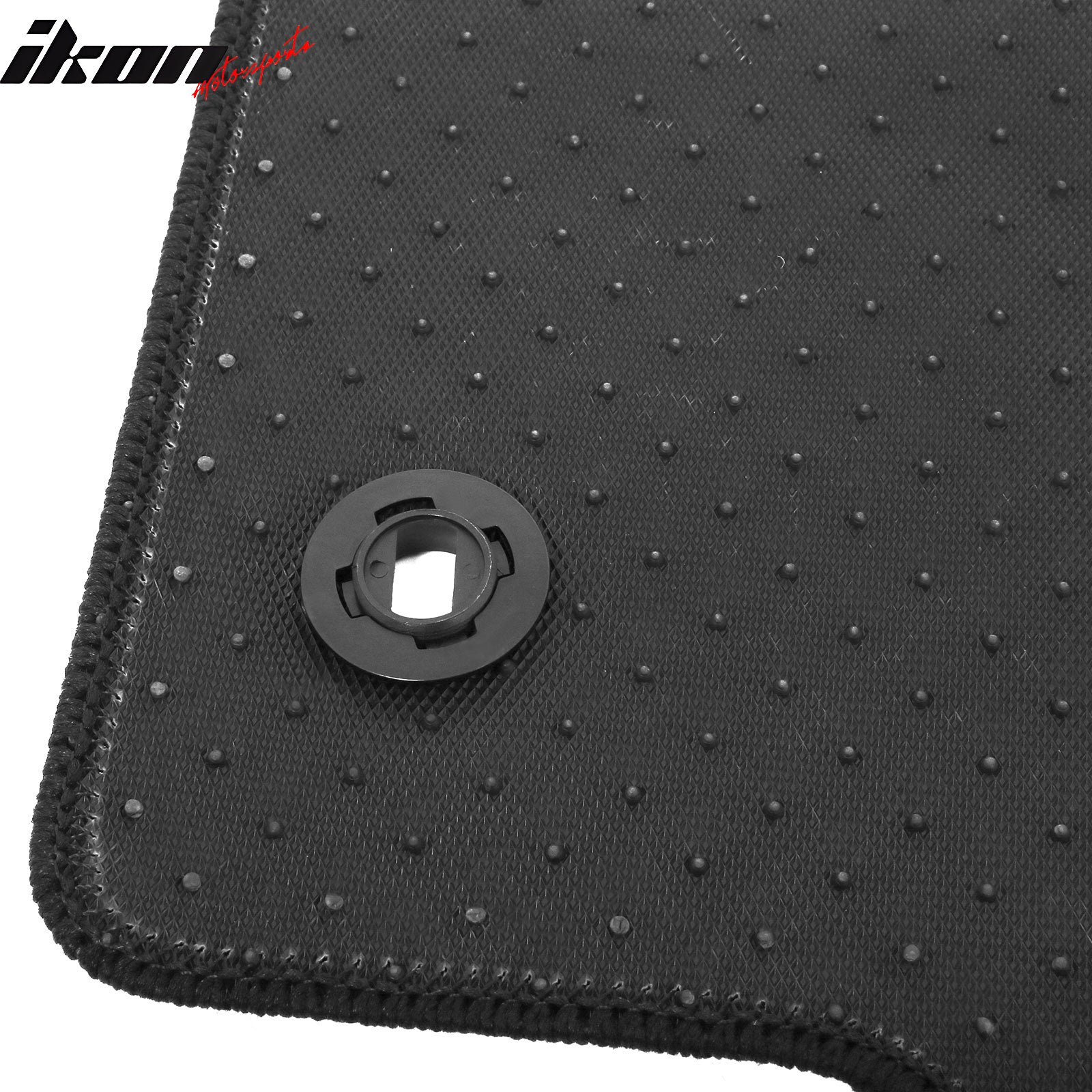 Fits 22-25 Toyota Corolla Cross GAS FWD Anti-Slip Floor Mats Carpets Nylon Black