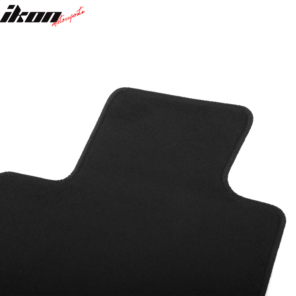 For 20-25 Lincoln Corsair Anti-Slip Front Rear Floor Mats Carpet Nylon Black 4PC