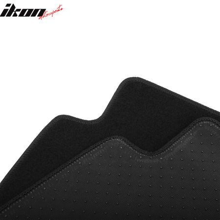 For 20-25 Lincoln Corsair Anti-Slip Front Rear Floor Mats Carpet Nylon Black 4PC