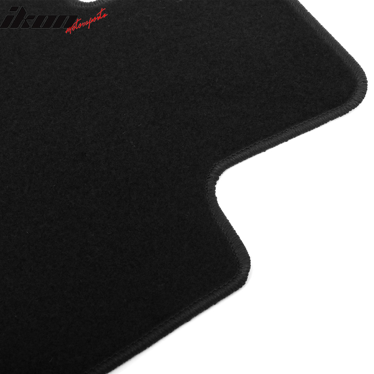 Fits 23-25 Nissan Z Anti-Slip Front Rear Floor Mats Carpet Nylon 2PCS Black