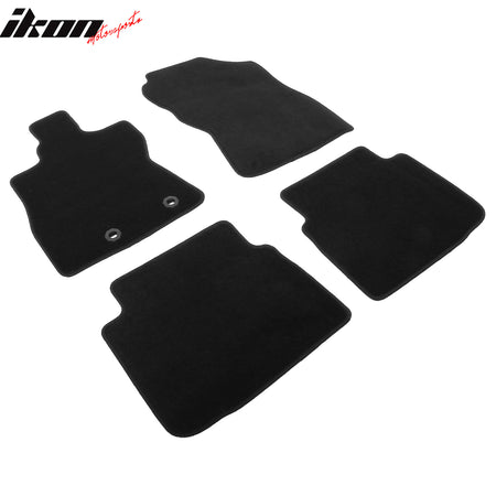 Fits 24-25 Subaru Crosstrek Impreza Anti-Slip Front Rear Floor Mats Carpet Nylon