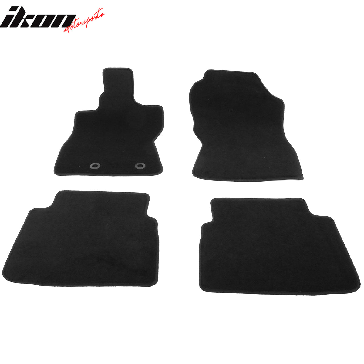 Fits 24-25 Subaru Crosstrek Impreza Anti-Slip Front Rear Floor Mats Carpet Nylon