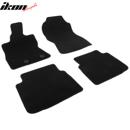 Fits 24-25 Subaru Crosstrek Impreza Anti-Slip Front Rear Floor Mats Carpet Nylon