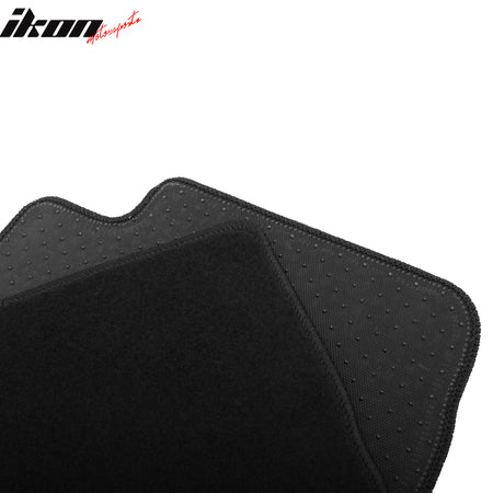 Fits 24-25 Subaru Crosstrek Impreza Anti-Slip Front Rear Floor Mats Carpet Nylon