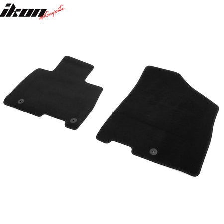 Fits 22-25 Kia Carnival 8-Seat Anti-Slip Front Rear Floor Mats Carpet Nylon 6PCS