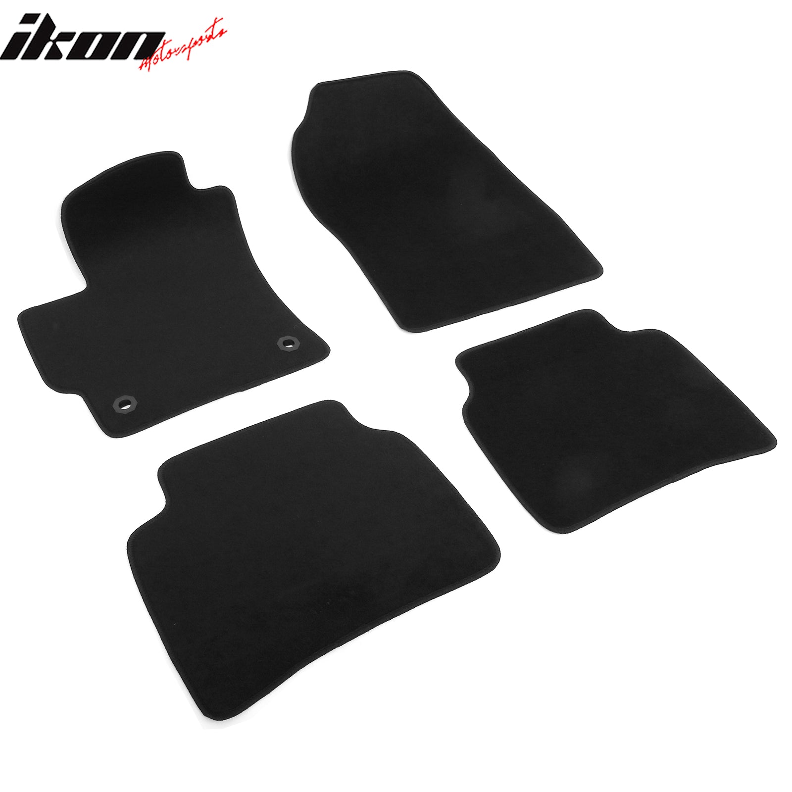 For 20-25 Toyota Corolla Sedan Anti-Slip Front Rear Floor Mats Carpet Nylon 4PCS