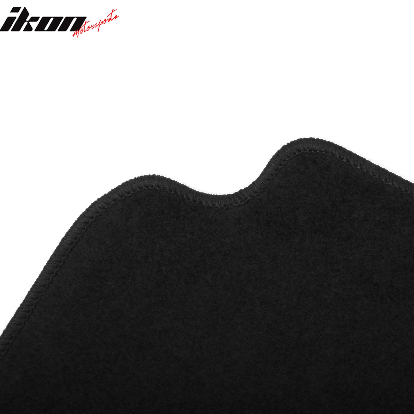 Fits 16-24 Mini Cooper Clubman Anti-Slip Front Rear Floor Mats Carpet Nylon 4PCS