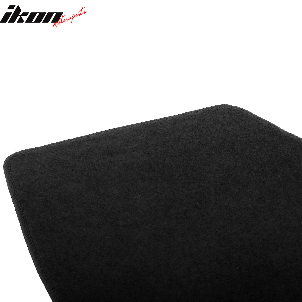 Fits 19-25 Cadillac XT4 Anti-Slip Front Rear Floor Mats Carpet Nylon 4PCS Black