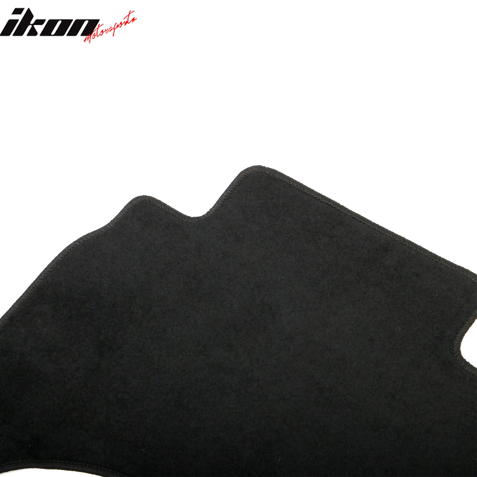 Fits 22-25 Hyundai Santa Cruz Anti-Slip Front Rear Floor Mats Carpet Nylon 3PCS