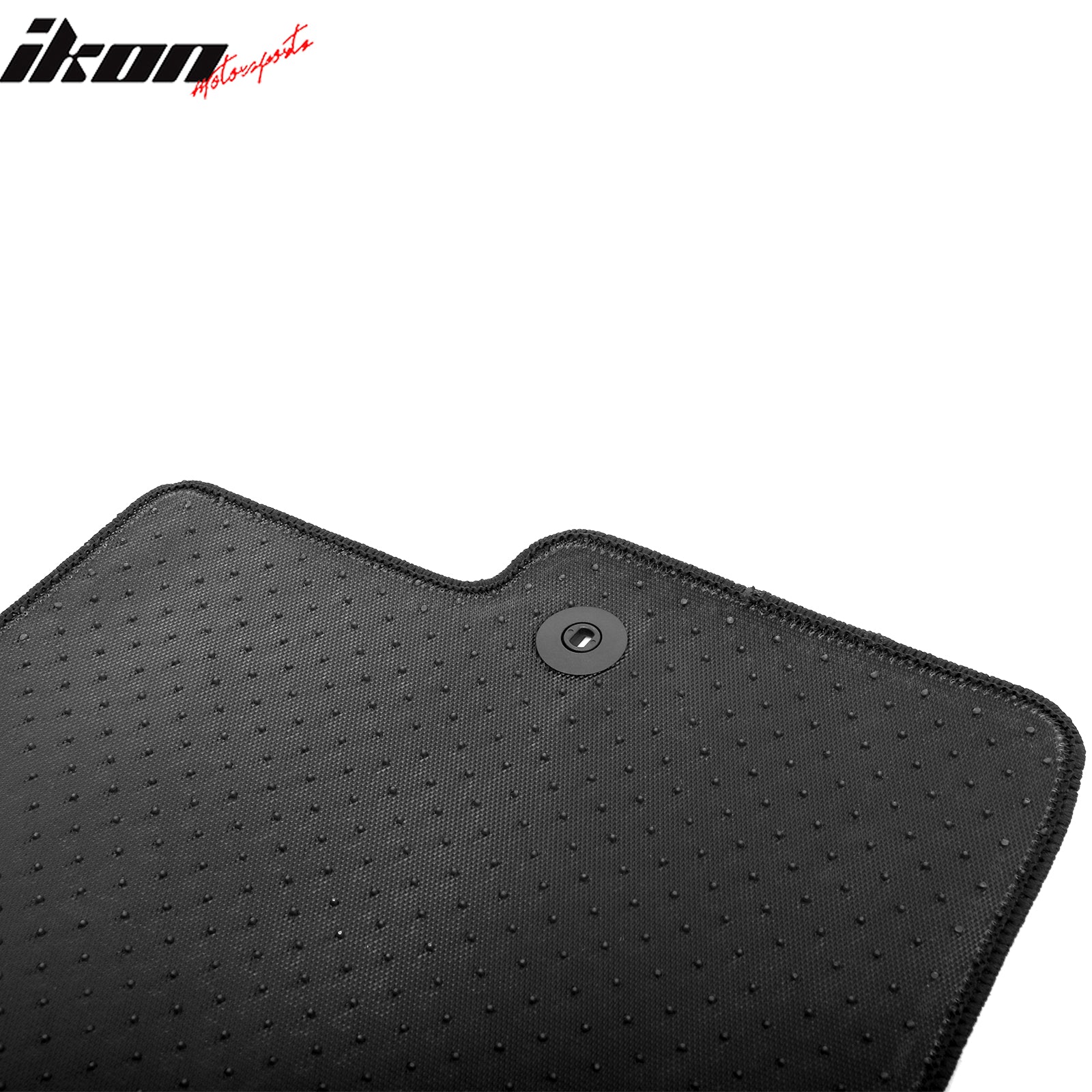 Fits 22-25 Hyundai Santa Cruz Anti-Slip Front Rear Floor Mats Carpet Nylon 3PCS