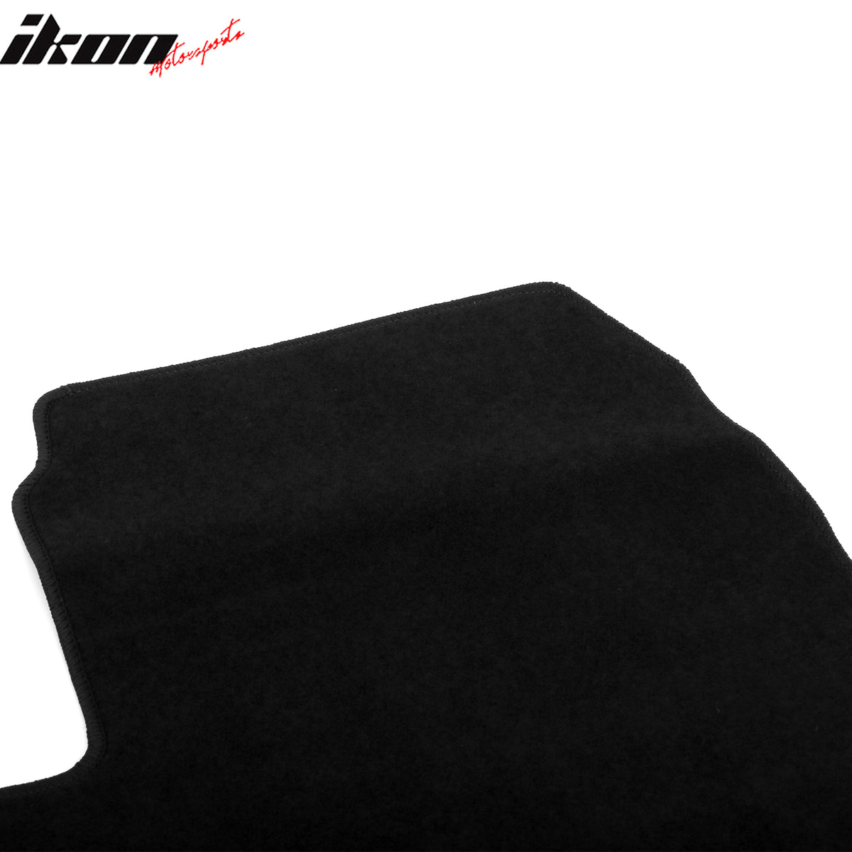 Fits 23-25 Nissan ARIYA Anti-Slip Front Rear Floor Mats Carpet Nylon 2PCS Black