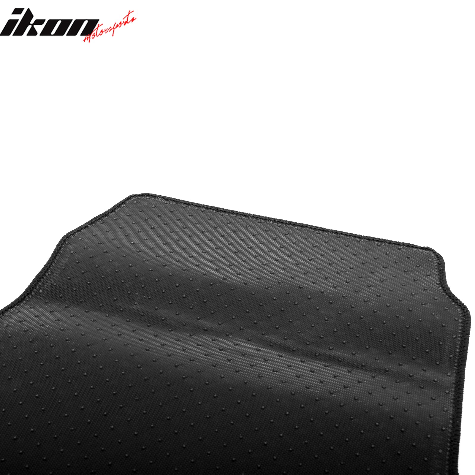 Fits 23-25 Nissan ARIYA Anti-Slip Front Rear Floor Mats Carpet Nylon 2PCS Black