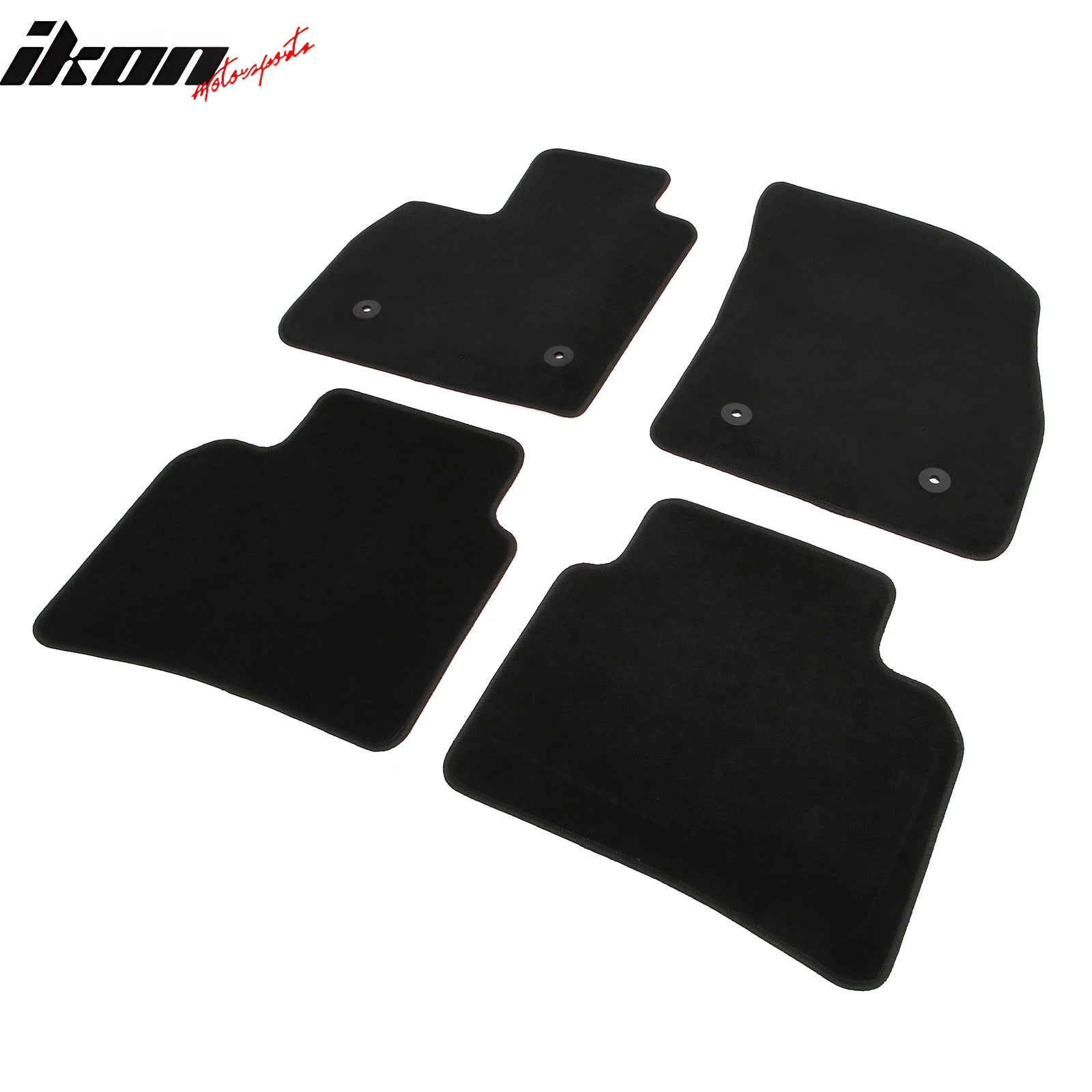 Fits 21-25 Buick Envision Anti-Slip First Second Row Floor Mats Carpet Nylon 4PC