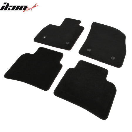 Fits 21-25 Buick Envision Anti-Slip First Second Row Floor Mats Carpet Nylon 4PC
