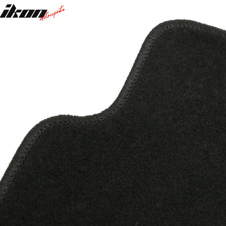 Fits 21-25 Buick Envision Anti-Slip First Second Row Floor Mats Carpet Nylon 4PC